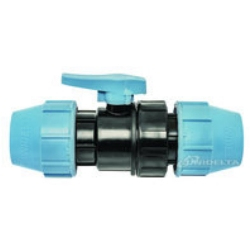 Unidelta coupling ball valve