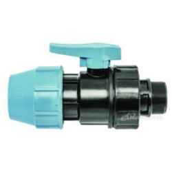 Ball valve Unidelta 20-63mm with external thread