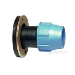Unidelta coupling compression with PE-St flange